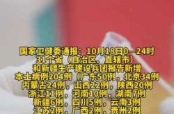31省区市新增7例 均为境外输入（31省新增确诊病例境外输入）