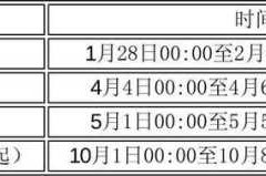 国庆高速公路免费时间，高速免费2025免费时间表