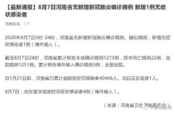 河南新增7例本土确诊，河南昨日新增确诊1