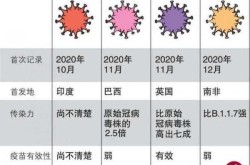 变异新冠病毒将成2021年新挑战（最新的新冠变异病毒）