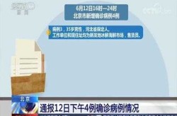 北京新增6例本土确诊 涉及4区（北京新增本土确诊病例详情）