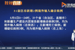 31省区市新增确诊病例36例（31省区市新增30例确诊）