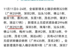 广东新增本土确诊20例是哪里的，广东省新增本土确诊病例