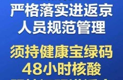 北京疫情最新进京政策，疫情进京最新规定政策