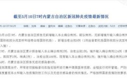 内蒙古新增境外输入10例，内蒙古新增的境外输入是哪里的