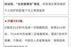 北京市疫情防控最新政策，北京疫情防控最新规定