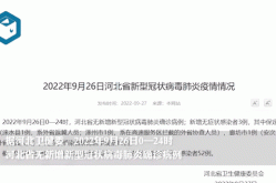 河北疫情最新报道今天新增病例，河北疫情最新消息今天新增