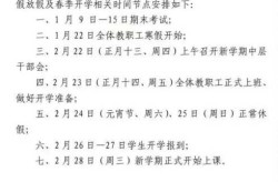 寒假后能否正常开学?快看最新通知!（开学通知怎么写）