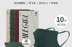 一次性口罩一包多少钱，一次性口罩10个一包