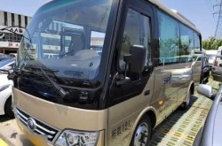 宇通19座校车价格表，宇通5.99米19座最新款车型