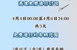 清明高速公路免费吗2021年（清明高速2023免费吗最新消息）