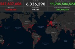 全球疫情实时追踪疫情地图，世界疫情实时追踪