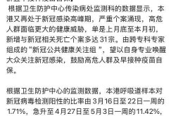 香港疫情死亡最新数据消息，香港疫情最新消息1月