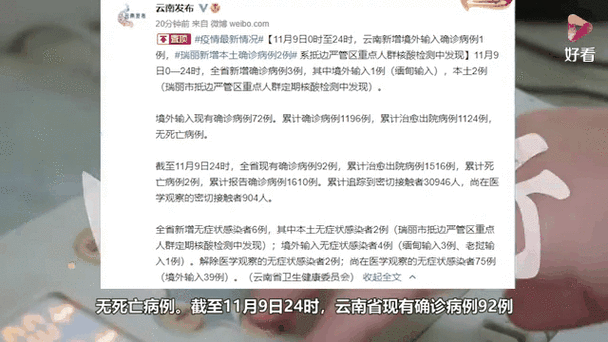 云南新增本土确诊病例12例/云南新增本土确诊（云南新增8本土确诊）