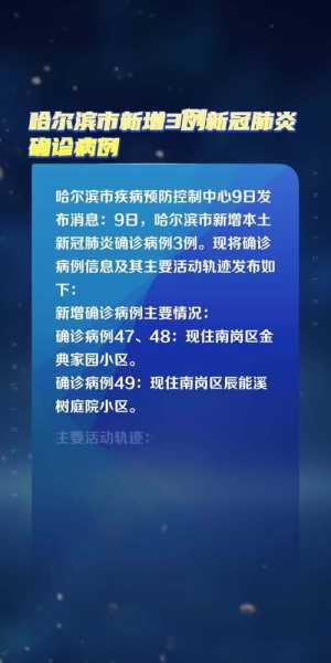 黑龙江新增本土确诊15例活动轨迹(黑龙江新增本土确诊病例最新消息)