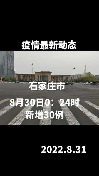河北石家庄疫情最新数据消息今天新增（石家庄的疫情情况 最新消息）