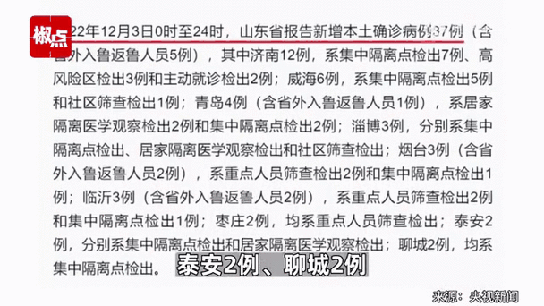 山东新增本地确诊病例1例是哪里的（山东新增确诊病例最新通报今天）