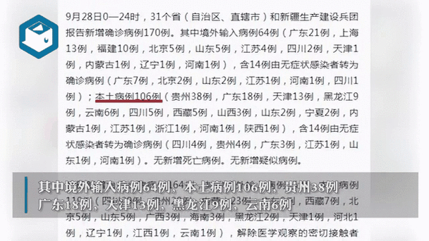 31省新增确诊6例 其中本土3例（31省市新增本土病例最新消息）