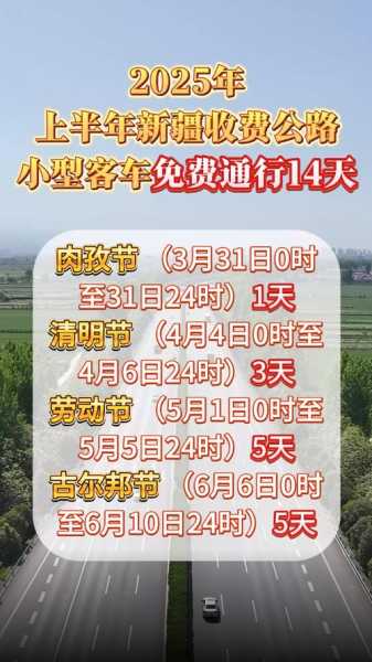 高速收费最新消息2025年新规（高速公路收费标准2025最新）