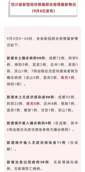 四川省新增疑似本土病例1例(四川新增本土病例系原确诊者侄女)