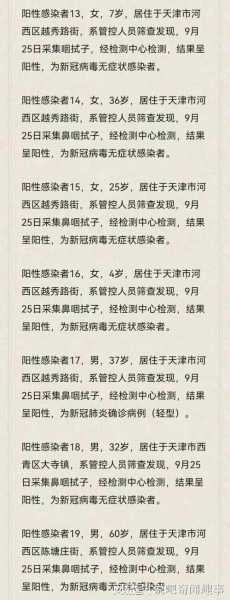 天津最新疫情最新消息今天有新增病例吗（今天天津疫情最新报道）