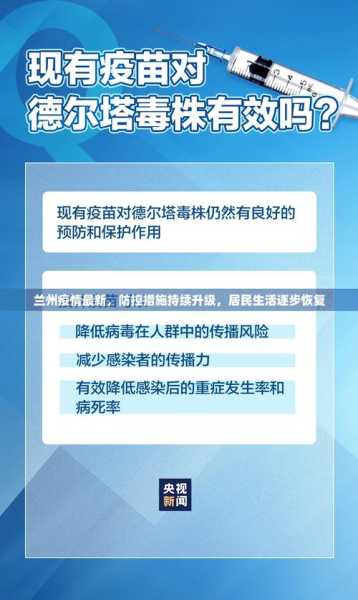 兰州疫情最新消息今天又封了（2025新冠疫情最新消息今天）