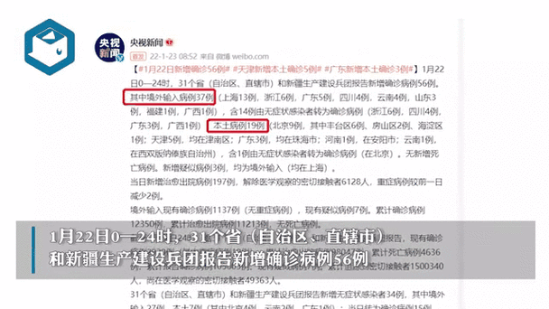 31省份新增本土确诊10（31省市新增本土病例最新消息）