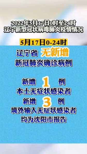 辽宁新增1例本土无症状感染者（辽宁无症状感染者最新消息）