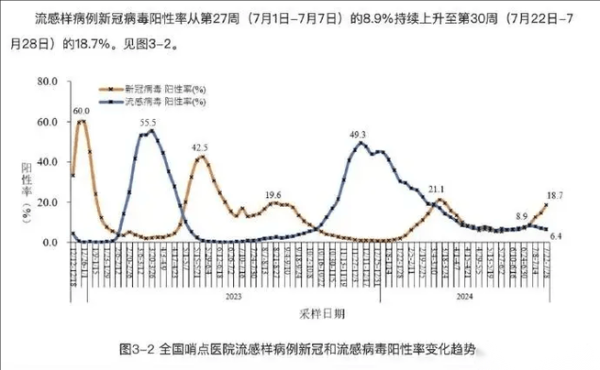 新型冠状病2023年发病情况（2024年新冠病毒）