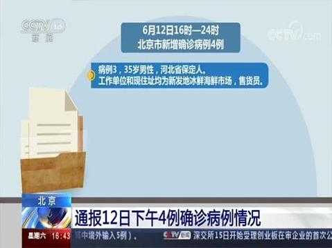 北京新增6例本土确诊 涉及4区(北京新增本土确诊病例详情)