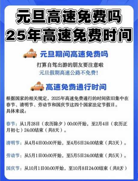 十一高速路免费的时间2023(2023年十月一日高速免费时间)