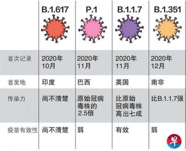变异新冠病毒将成2021年新挑战（最新的新冠变异病毒）