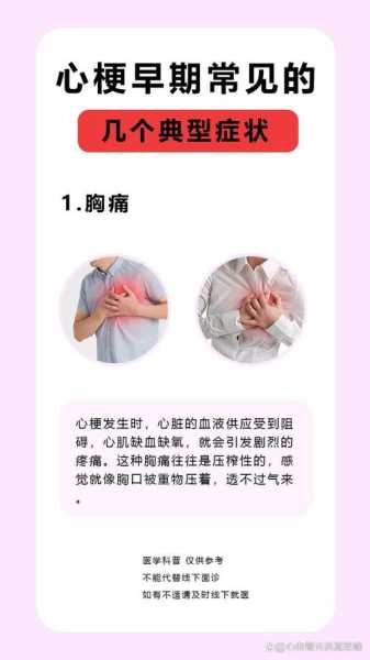 心梗的前兆是什么症状哪里疼(心梗前兆1~7天的表现)
