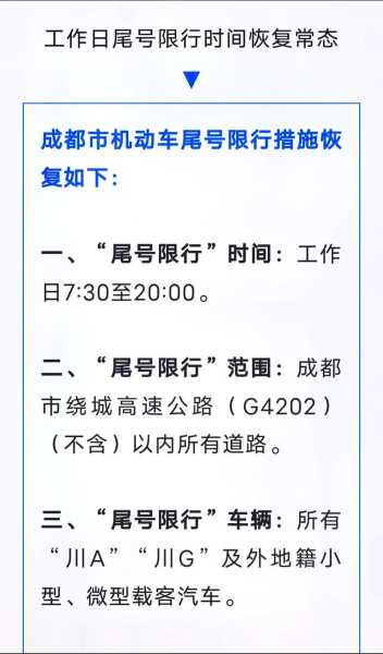 成都4月7号尾号限行,成都4月7日限号是多少