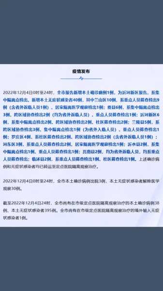 山东临沂最近2天疫情,山东临沂疫情最新消息今天新增病例