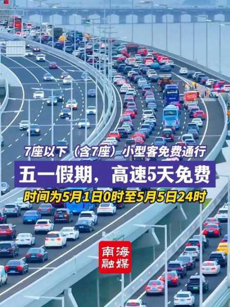 五一高速公路免费几天,五一免高速费吗