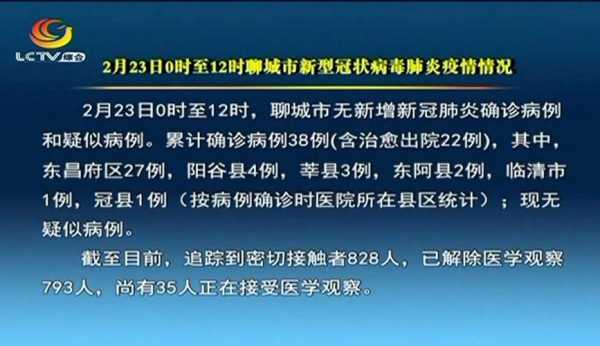 山东聊城新增病例详情，山东聊城哪里发现新疫情了