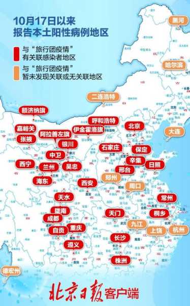 本轮疫情已扩散至14省份,本轮本土疫情波及17省43市