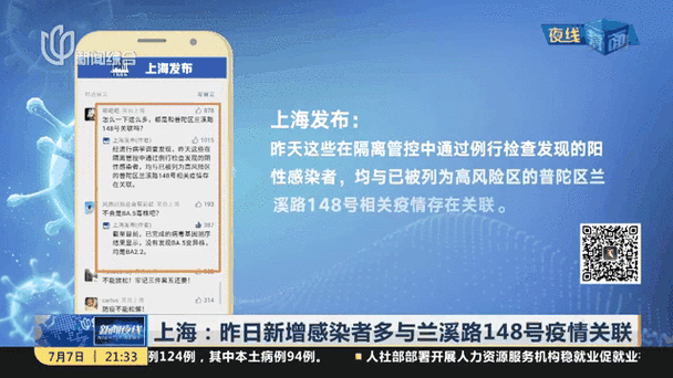 新冠上海新增最新消息,上海现在新冠严重吗