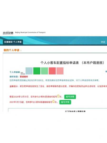 北京小客车摇号查询系统,北京摇号中签结果查询