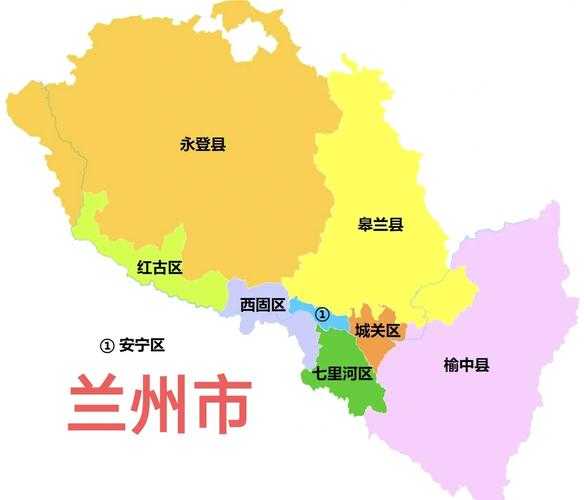 兰州中高风险地区有哪些,属于高风险区域的有哪些