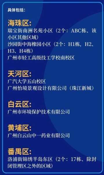 广州封闭封控区将有序解封，广州封闭封控区