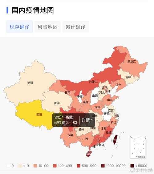 全国疫情的城市有哪些，全国哪个城市有疫情