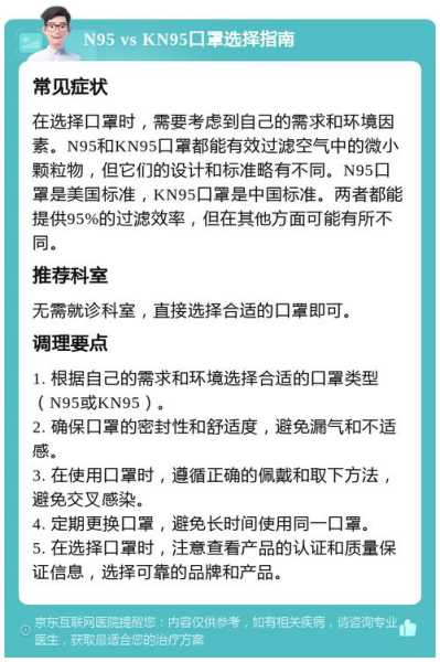 疫情用n95还是kn95，口罩n95和kn95哪个好