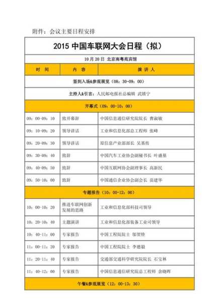 会议议程和会议日程区别,会议议程和会议日程表