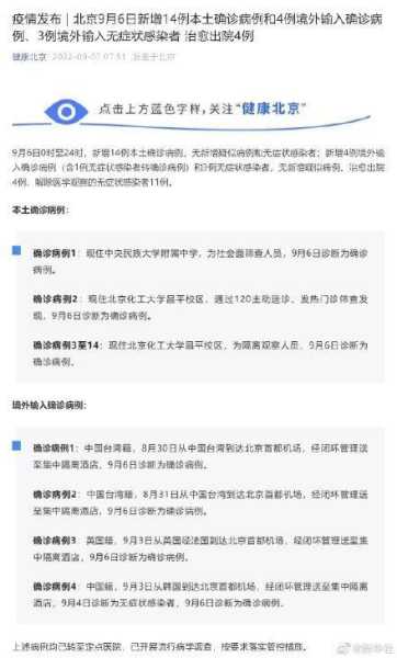 北京新增9例本土确诊,北京新增确诊病例详情公布
