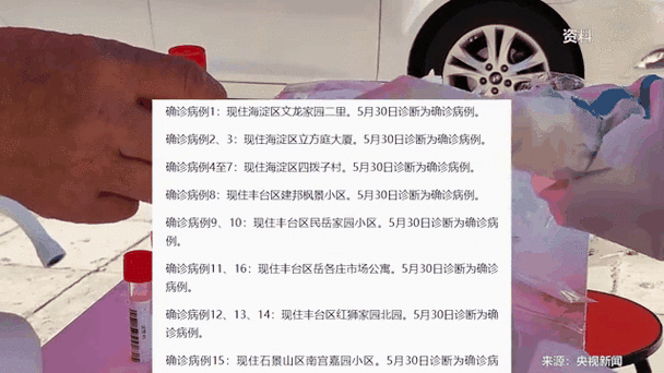 北京新增本土感染者50例，北京新增本土确诊病例详情
