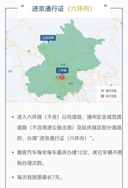北京进出京最新规定2022，北京进京政策最新规定