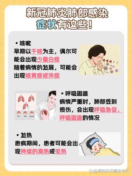 疫情症状初期表现最新，新一轮疫情症状初期表现