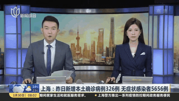 上海新增本土确诊3例,最新上海本地新增确诊